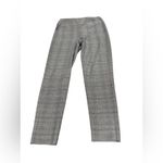 ZARA  Women's Gray‎ Glen Plaid Ankle Pants Size M Slim Fit Casual super soft Photo 6