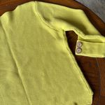 Habitat  Lime Green Knit Cardigan Photo 7