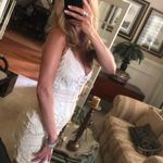 Dress Forum Cream Lace Rustic Formal Dress Photo 3