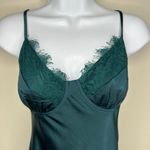 White Fox Boutique NWT  Satin New World Mini Slip Dress in Steel Size Large Photo 2