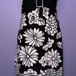 Derek Heart NWT Vintage Brown Floral Dress Photo 2