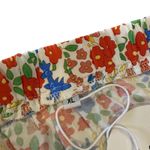 Anrabess Women's Tiered Maxi Skirt Size XL Multicolor Floral NWT Photo 4