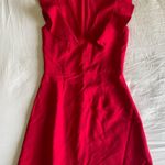 French Connection  Dress Red Mini Photo 0