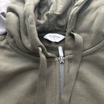 Peloton  Green Zip Up Bedazzled Hoodie Photo 1