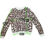 A New Day Leopard Print Crewneck Sweater Small – Baddie / Mob Wife Chic Photo 10