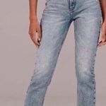 Abercrombie & Fitch Acid Wash Mom Jeans Photo 0