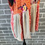 Free People Dream Darlin Floral Patchwork Tank Top Size Small EUC Photo 4