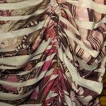 Pinkeli M Tie Dye Ruched Tank Top Black Size M Photo 1