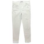 joe's jeans Joe’s Women's Crisp White Skinny Jeans Size 28 Photo 1