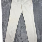 Everlane The High Rise Skinny Jean 30 Regular White Denim Casual Photo 0