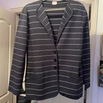 Armani Collezioni 💖 Vintage Striped Jacket Photo 2