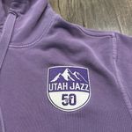SPORTIQE PULLOVER HOODIE Street Capsule Blake S Purple Utah Jazz 100% Cotton Photo 1