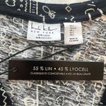 Nicole Miller  Abstract Black and White Tank Top Photo 3