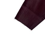 Sam Edelman Coated Burgundy Skinny High Rise Stiletto Jean Size 2 New Photo 2