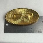 Vintage Avon 90s President’s Club Brooch Mrs. Albee Recognition Pin Cottagecore Gold Photo 5