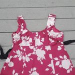 Monsoon  UK Floral Print Sleeveless Silk Dress Photo 12