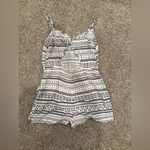 Divided  by H&M Aztec Print Romper | Size: 10 Photo 2