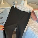 Talbots Brown Dress Pants Stretch Wide Leg Photo 1