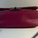 JustFab NWOT Mauve quilted look purse Photo 3