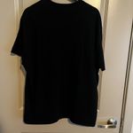 Women's Sunflower Short Sleeve Shirt XL Black Photo 1