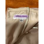 Hailey Logan  Champagne Sparkle Dress 7 8 Strapless Cocktail Party Prom Rushed Photo 5