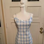 Papaya  Plaid Dress Photo 1