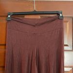 Anthropologie S Rung Ruang Harem Joggers dark maroon O/S Photo 3