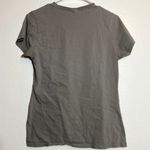Port & Company Crew Neck Graphic Tee "This is Boo Sheet" Short Sleeve Gray Small Photo 5