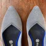 Rothy's  Cloud Grey Points Pointed Toe Flats Women’s size 10 Photo 1