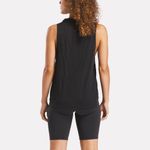 Reebok  Black Burnout Muscle Tank Top Photo 1