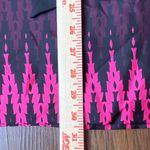 Original MILLY Of New York mini dress in size 2 100% silk, pink, purple, black Photo 7