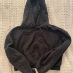 Aphrodite Black Cropped Hoodie Photo 0