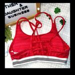 Jockey Sport small framework Bralette pink scarlet New with tags Photo 1