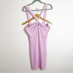 Abercrombie & Fitch  Halter Dress Ribbed Purple Size Extra Large Photo 2