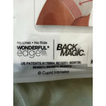 Cupid Black Back Magic Hi Waist Brief Shapewear L Size L Photo 8