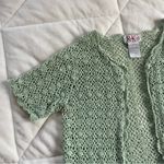 R&K Originals Green Crochet Open Photo 2