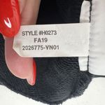 J.Crew Size L Sweatshirt Leopard Ruffleneck Pullover Woven Zip Black Factory Size L Photo 10