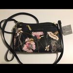 Liz Claiborne Floral Crossbody Bag Photo 3