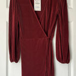 ZARA Pleated Wrap Dress - Size S - NWT Photo 0