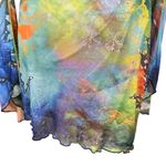 Jaded London  Retro Sheer 90s Butterfly Cut Out Dress Size 12 Photo 5