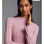 Anthropologie By  Long-Sleeve A-Line Sweater Mini Dress Photo 1