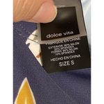 NWT Dolce Vita PIGEON‎ Matisse Floral One Piece Swimsuit Size Small Missing Belt Blue Photo 8