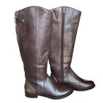 Arturo Chiang  Falicity Tall Knee High Riding Leather Boots Photo 0