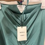 Bottega Veneta NWT Authentic Mini Dress Emerald Green in S Photo 5