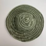 San Diego Hat Co. Hat Sun Travel Lightweight Packable Floppy Striped Olive Green Photo 4