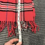 NWOT 100% CASHMERE winter SCARF High Quality MADE IN SCOTLAND SOFT Pink Plaid Photo 2