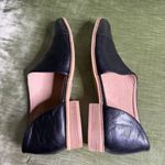 Beast Fashion Carter Black Loafers Size 8.5 Cutout With Low Heel Slip-on Photo 6