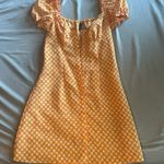 H&M Orange Dress Photo 0