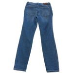 Madewell Jeans Womens 27 Blue Sheffield Wash 10" High Rise Skinny Crop Denim Photo 5