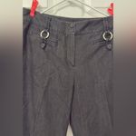 Larry Levine  Petite Stretch Black Pants Photo 1